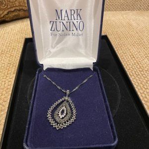 Vintage Mark Zunino for Nolan Miller necklace and pendant
